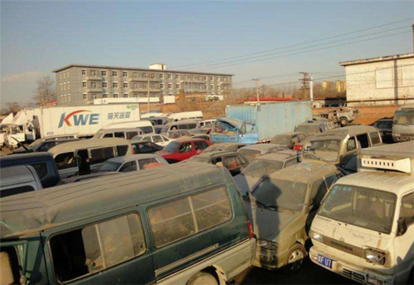 河南報廢汽車回收